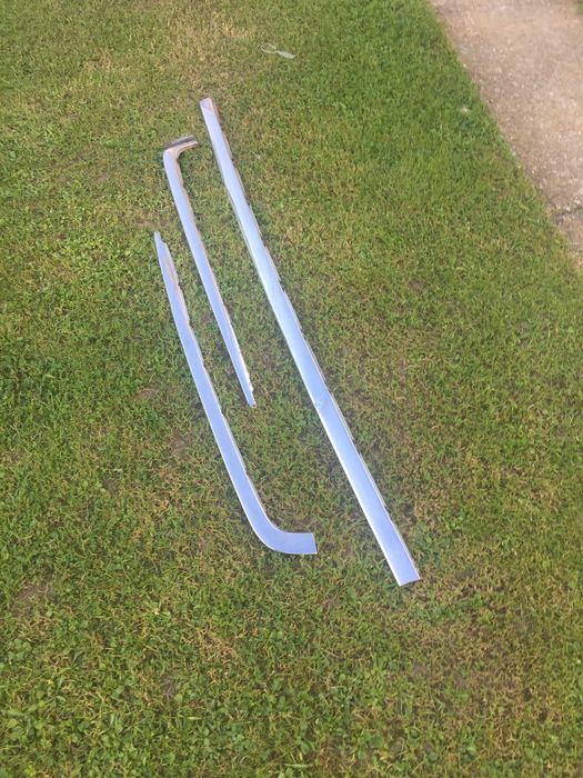 Хром Бампера Мерчедес W140 Кабан Оригінал