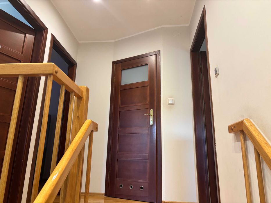 Dom z ogródkiem w centrum Góry Kalwarii