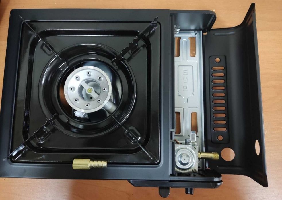 Плитка газовая туристическая