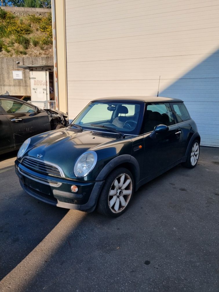 Mini Cooper One R50 1.6i de 2002 para peças