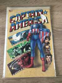 Komiks Captain America No.1