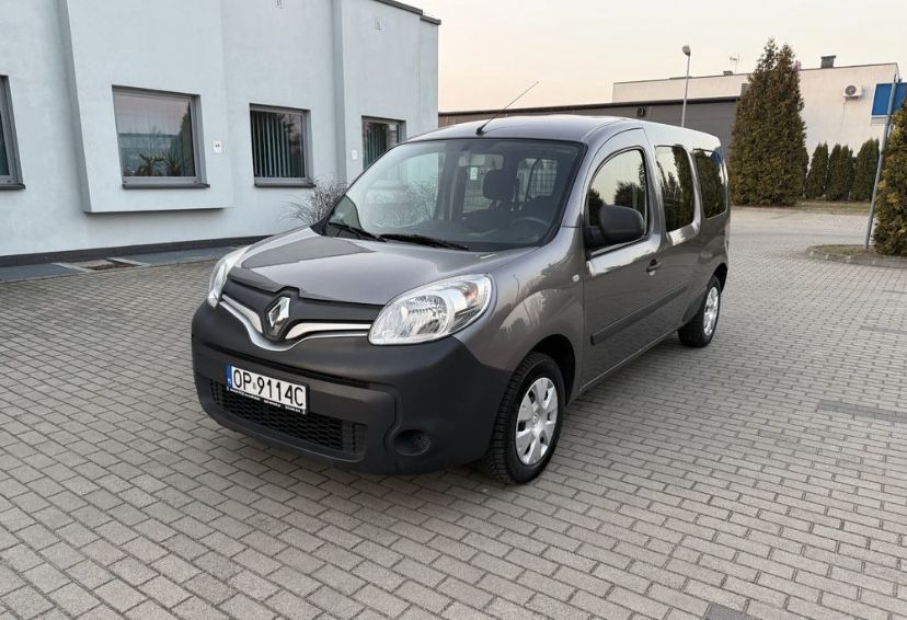 Renault Kangoo Maxi 1.5dCi 2013