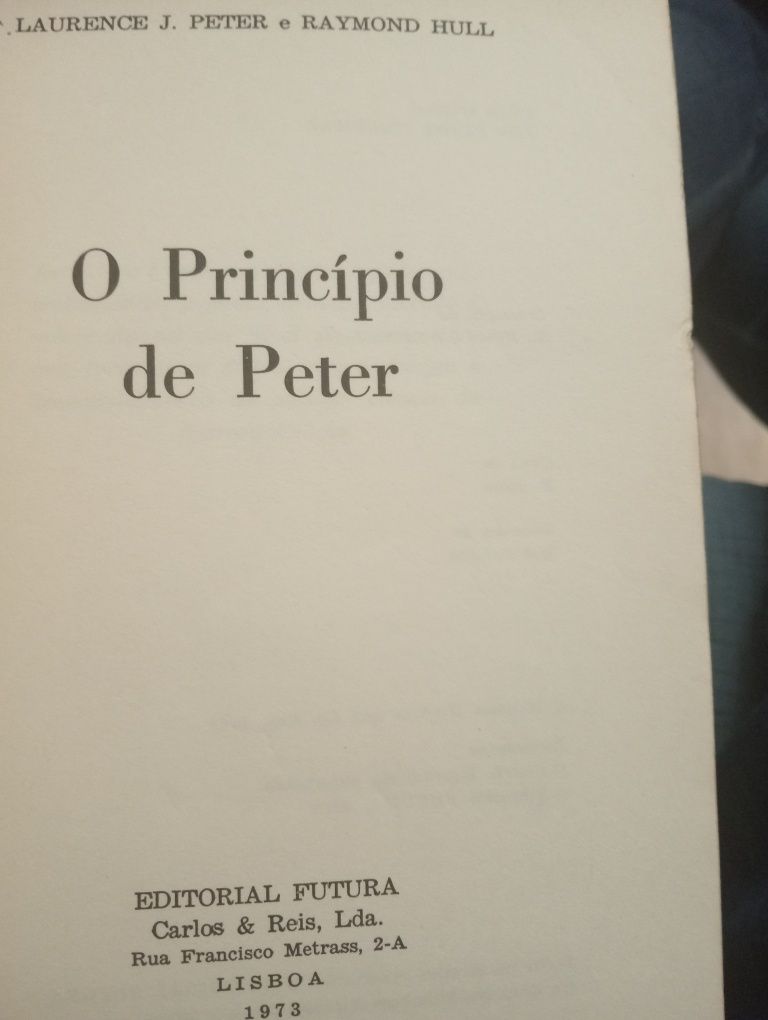 O princípio de Peter