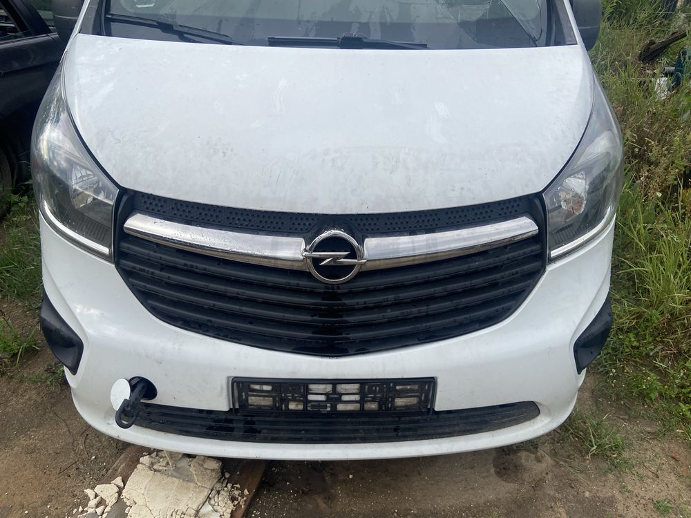 Kompletny przod opel vivaro