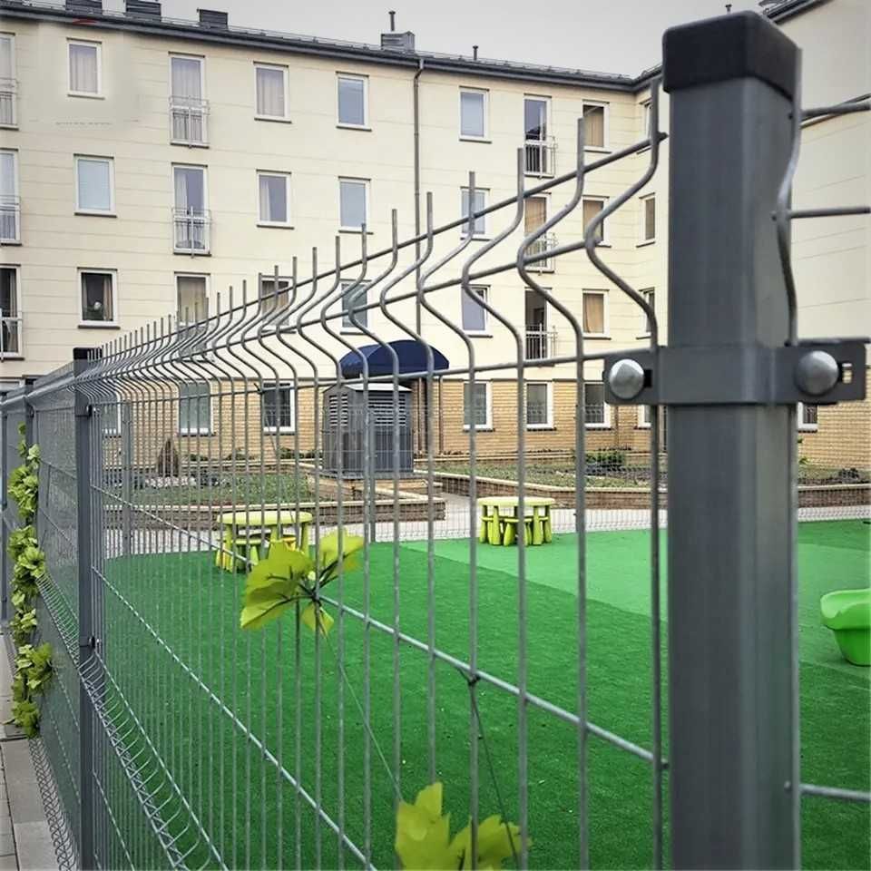 Сітка секційна. 3D паркан. Секційний паркан. Огорожа