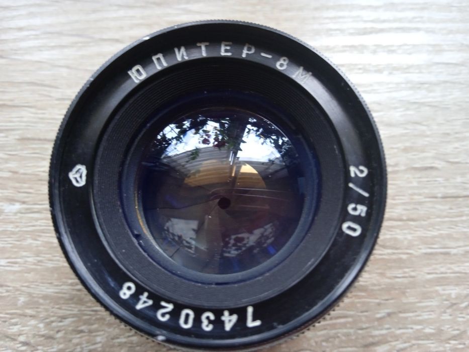 Объектив Юпитер 8М - 1100гр.