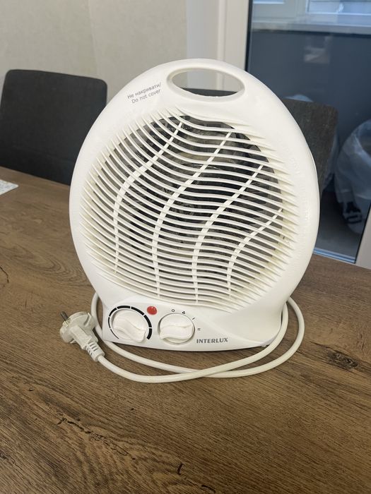 Продам тепловентилятор Interlux