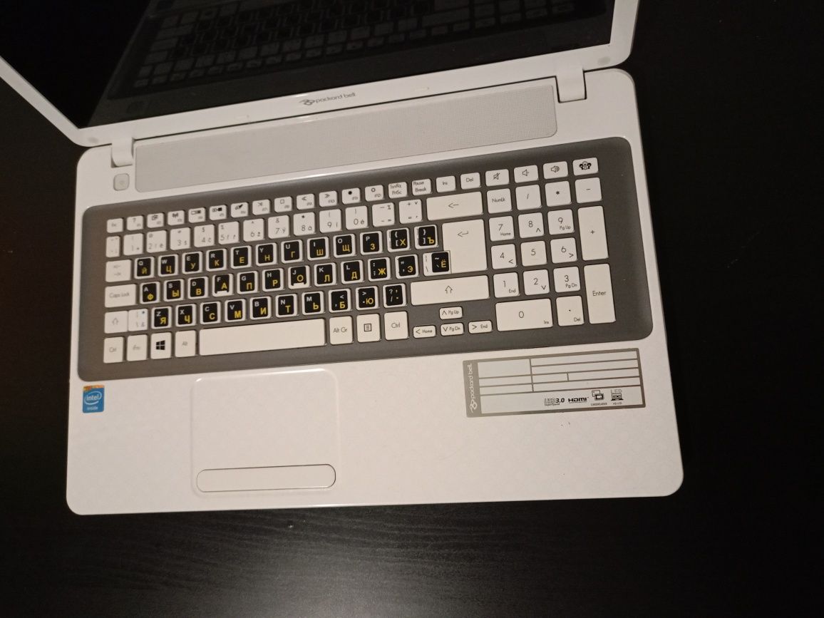 Ноутбук Packard bell