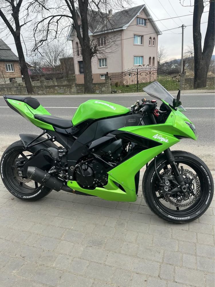 Kawasaki ninja zx10r
