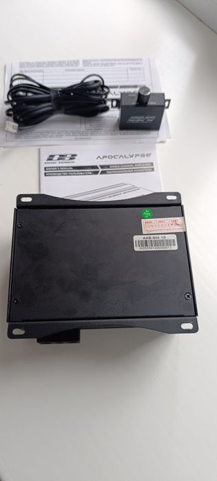 Моноблок усилитель Deaf Bonce apocalypce atom AAB-800.1D