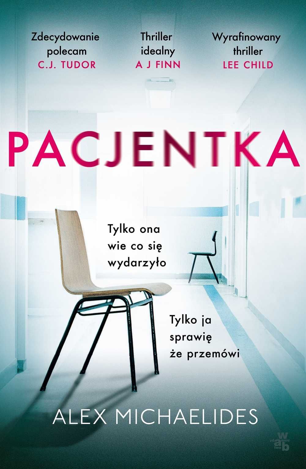 Pacjentka - Alex Michaelides