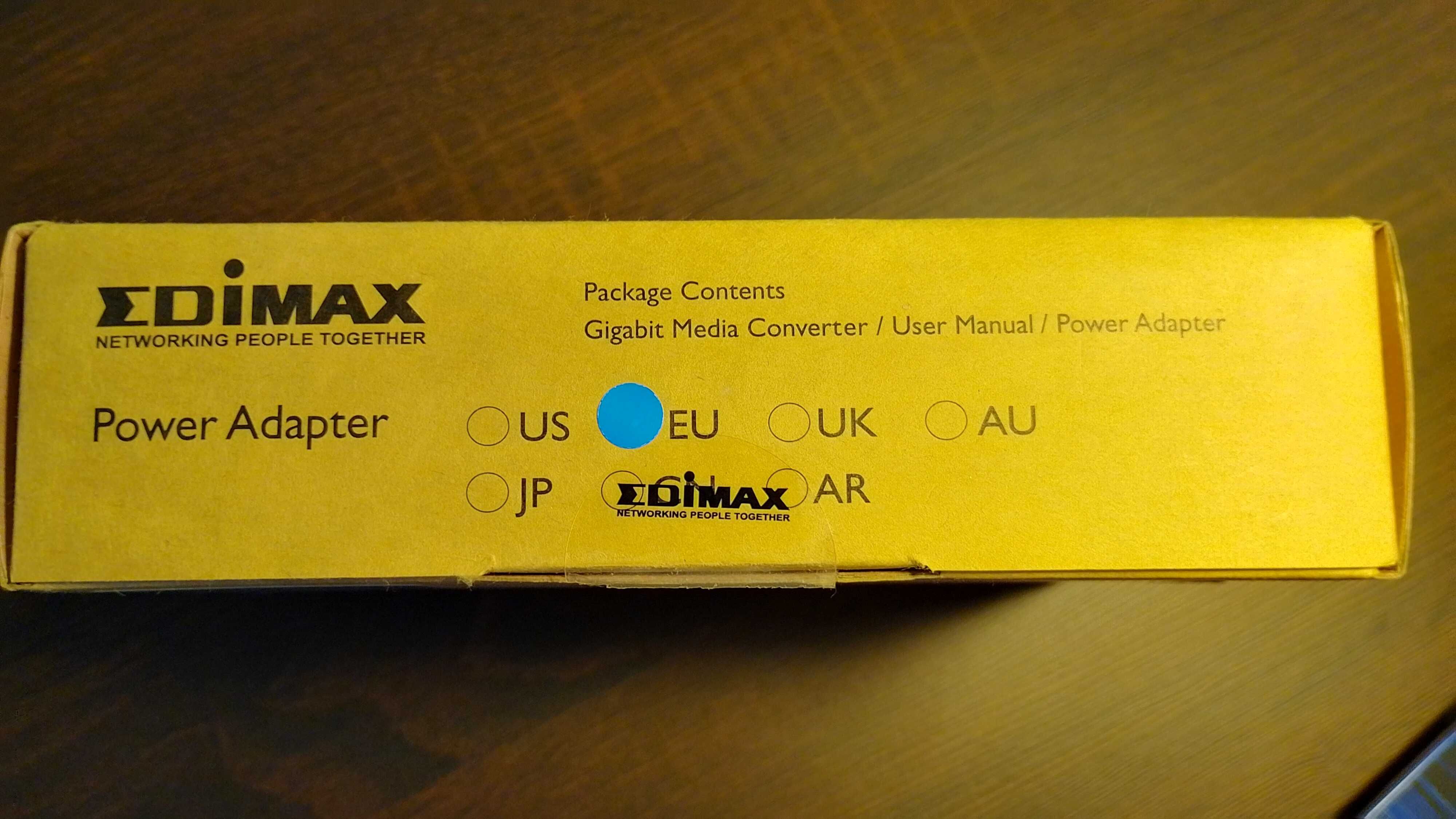 Media konwerter Edimax ET-913MSC+