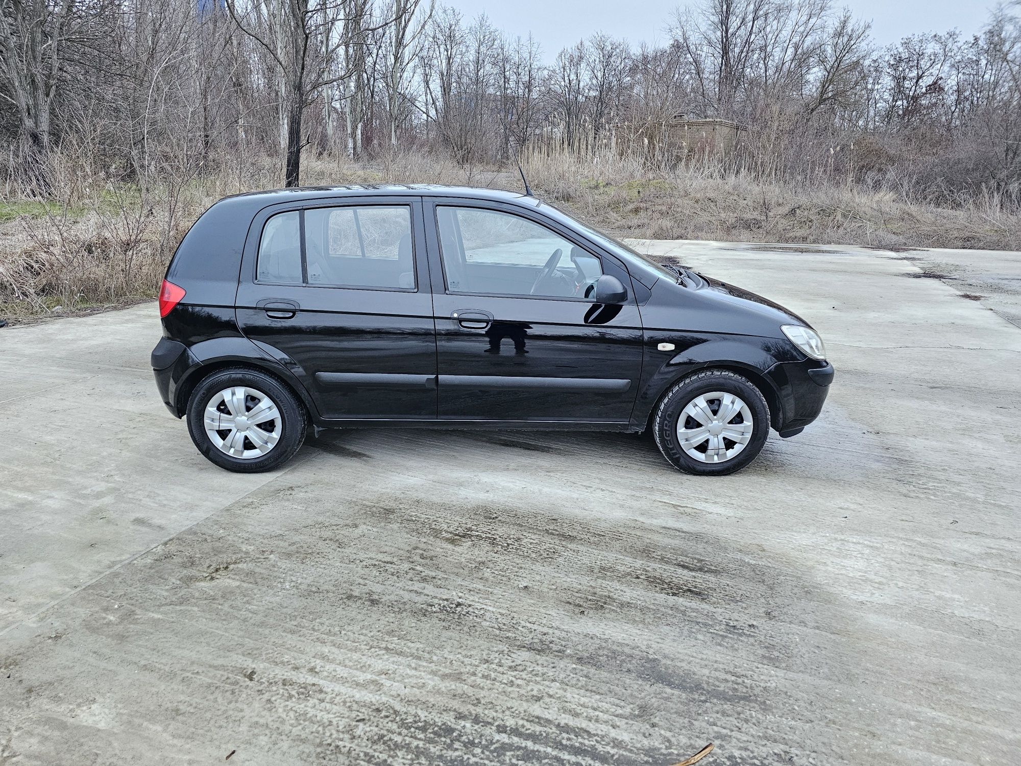 Hyundai Getz 2006 газ-бензин