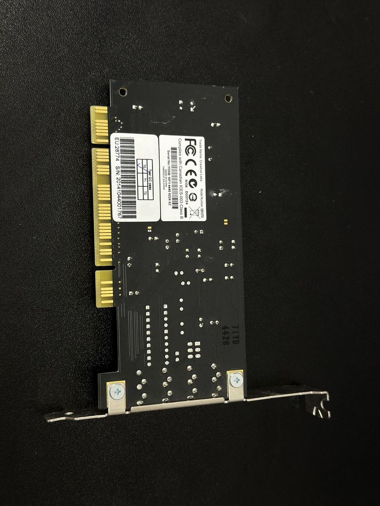 Звуковая карта Creative Sound Blaster SB1070 PCI 5.1