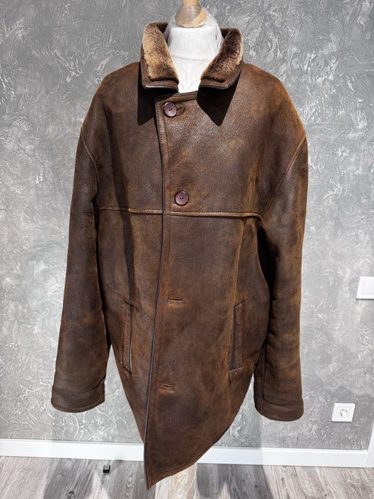 Дублянка чоловіча натуральна  54 розмір