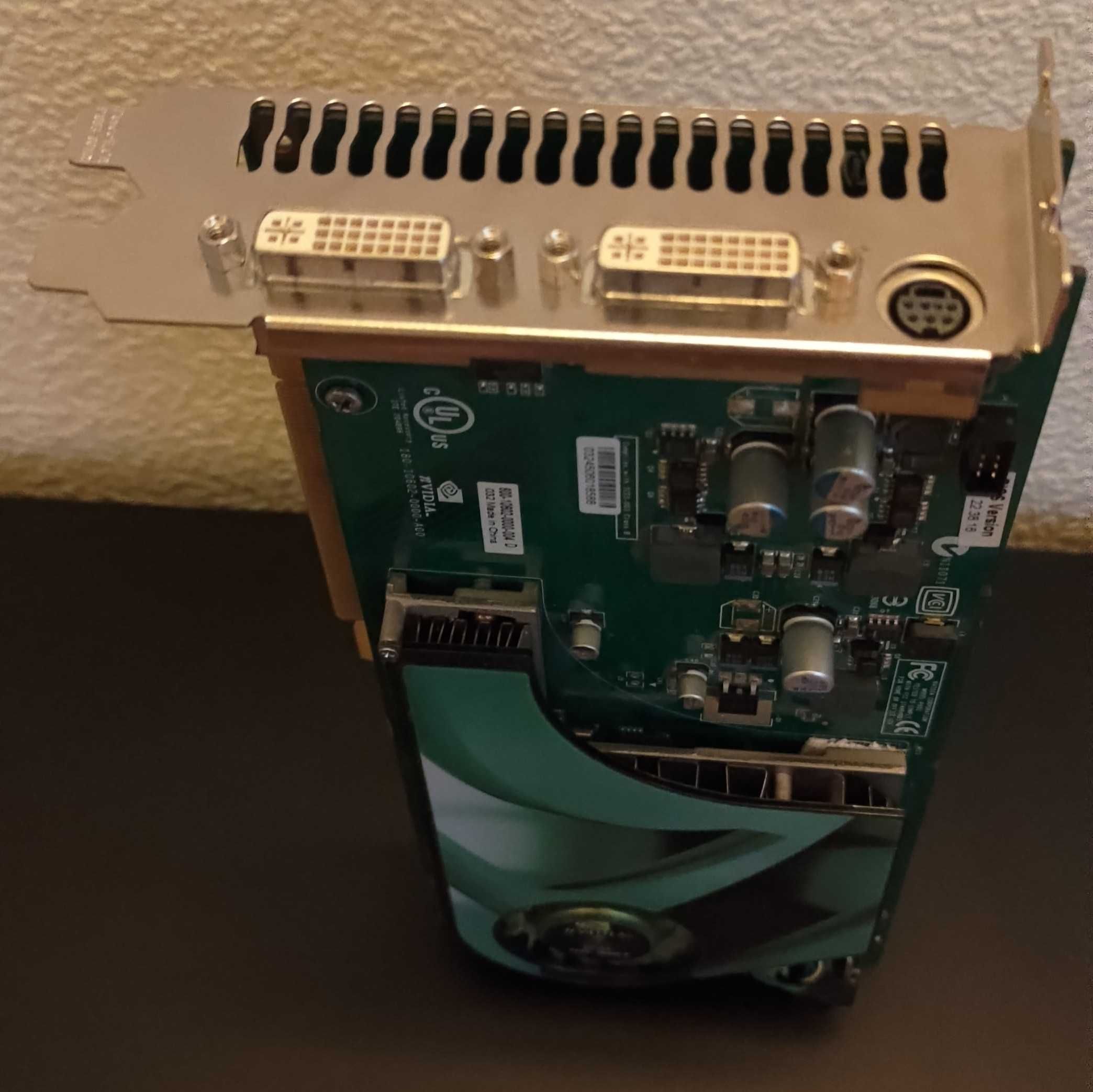 Рідкісна відеокарта NVIDIA GeForce 7950 GX2 1GB (2006)