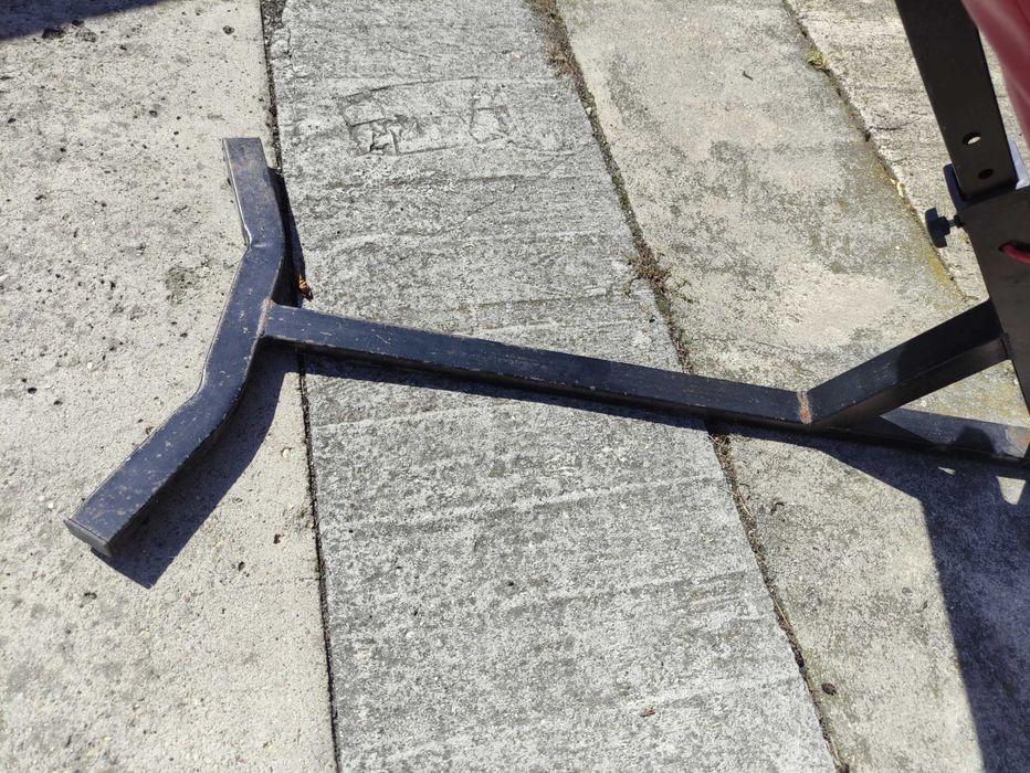 Ławka na plecy prostowniki grzbietu rzymska ławeczka Marbo Sport