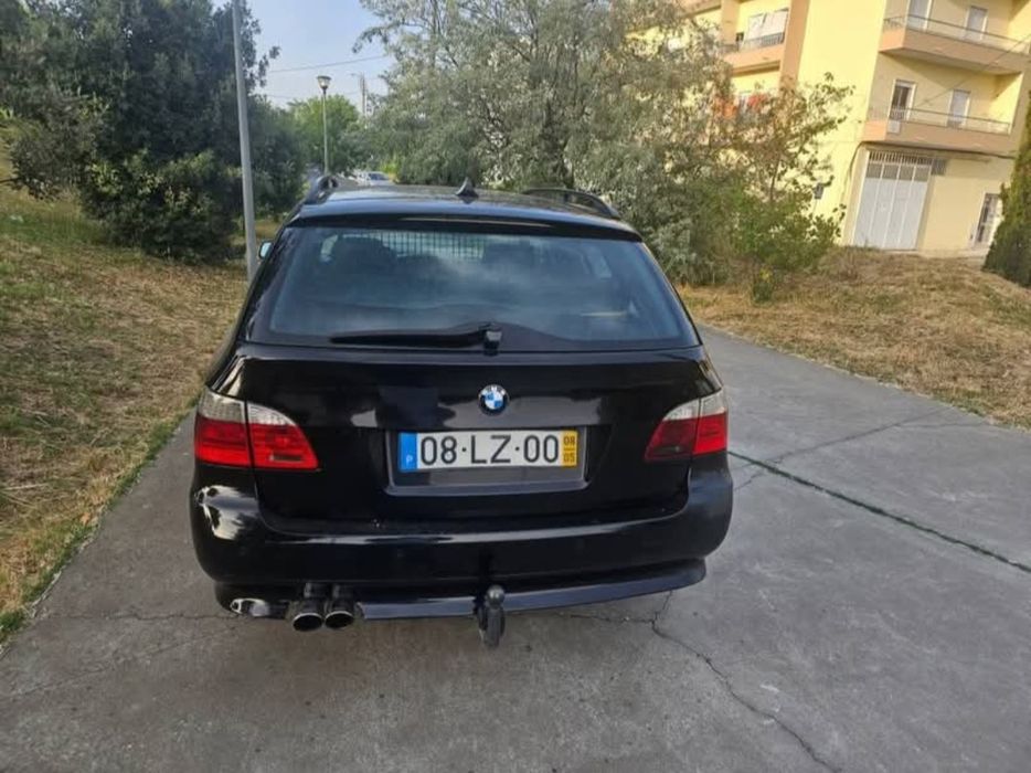 Bwm 520d 177cv caixa manual