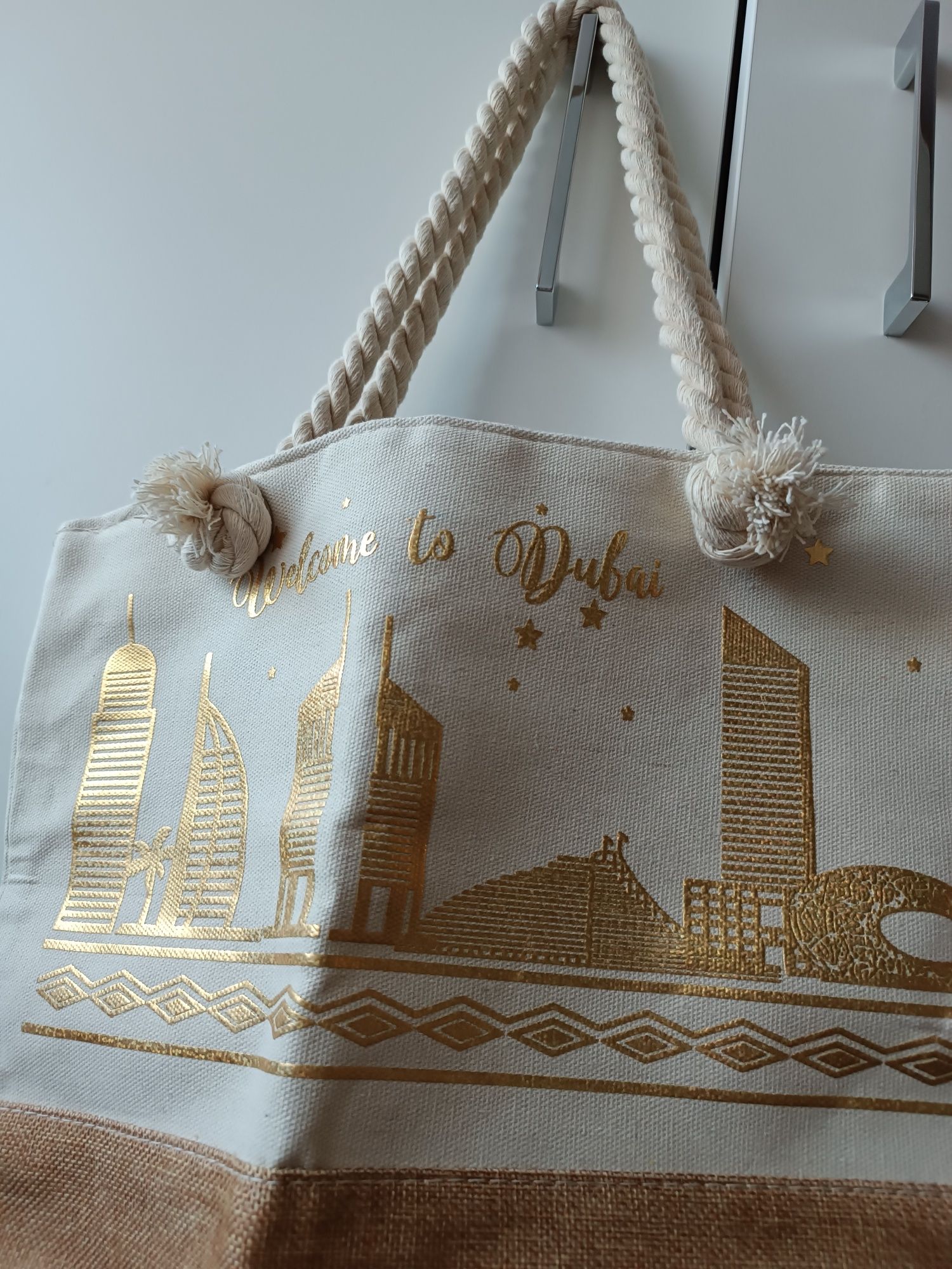 Torba plażowa z Dubaju
