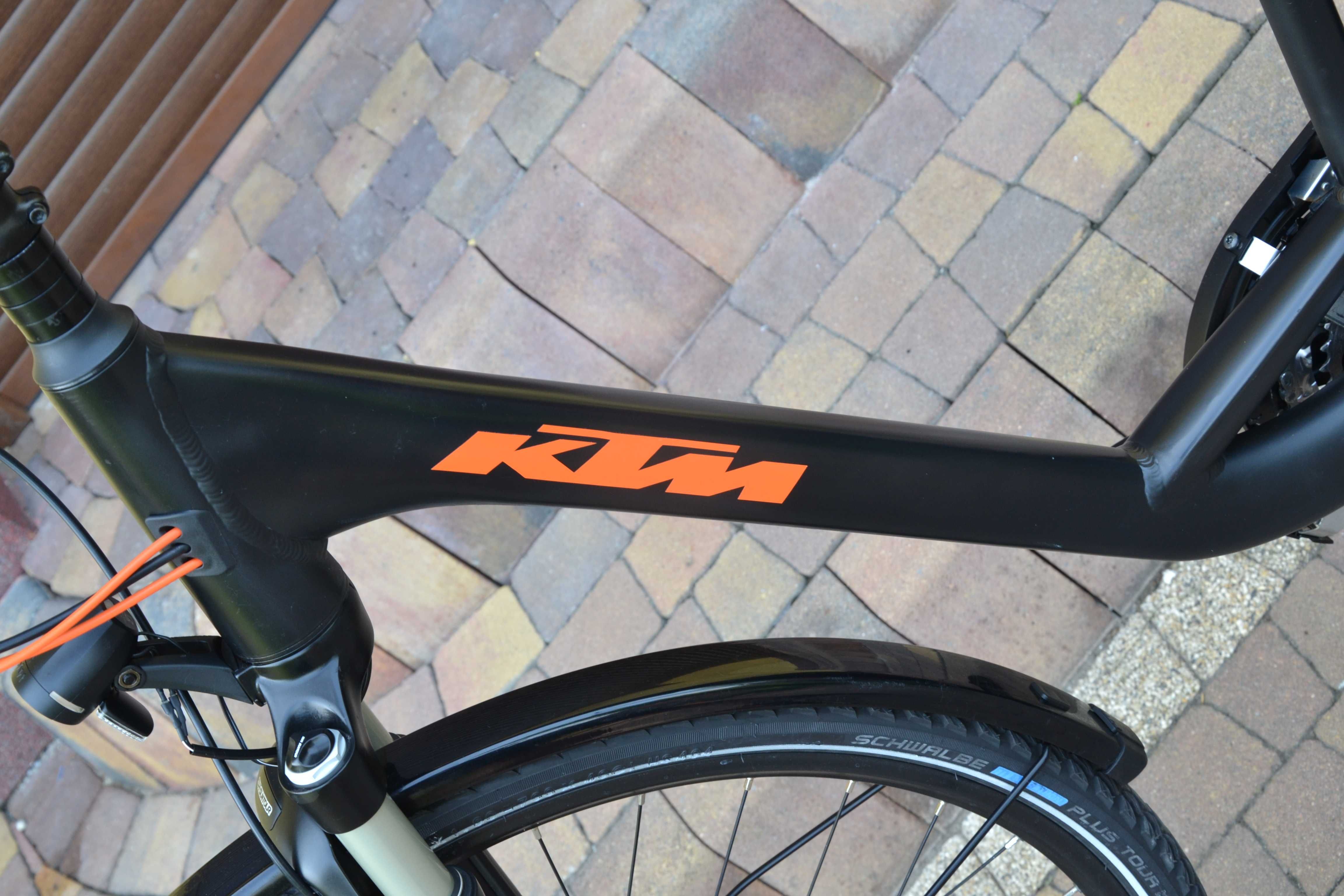 KTM Life 3x10 Deore/XT Suntour Air rozmiar S stan bdb