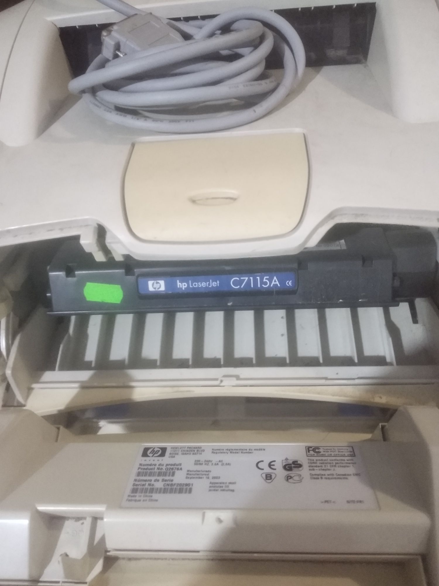 Продам принтер HP LaserJet1005