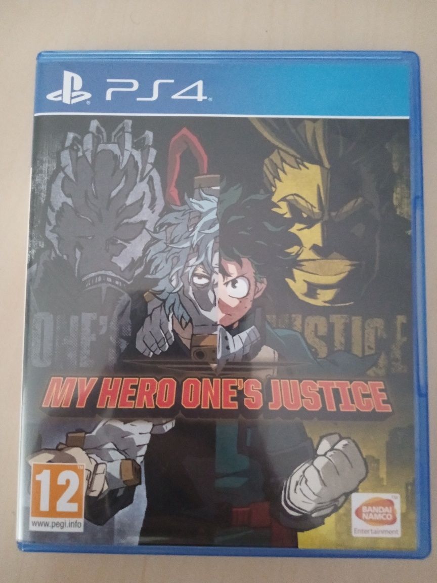 My Hero One's Justice Ps4