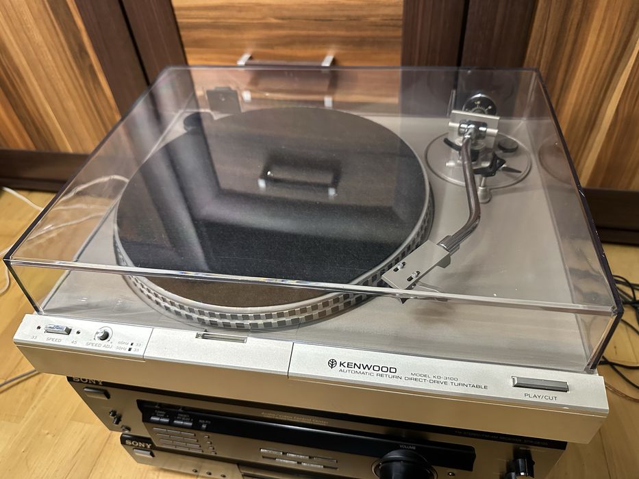 Gramofon Kenwood KD-3100