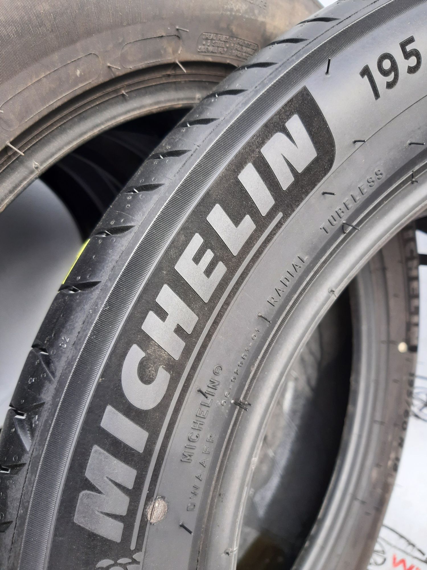 195/60r18 96H Michelin e. Primacy