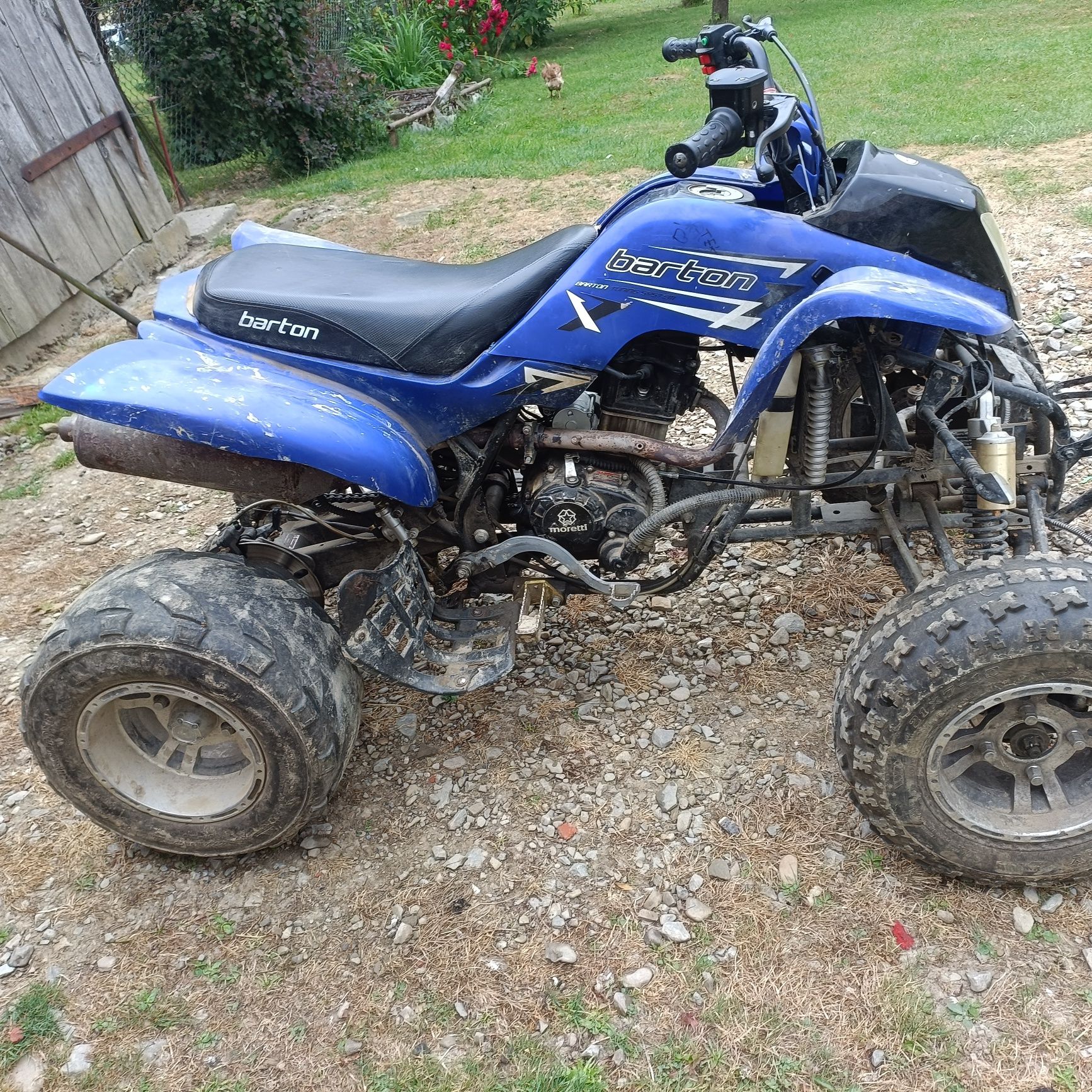 Quad Barton/Bashan 250