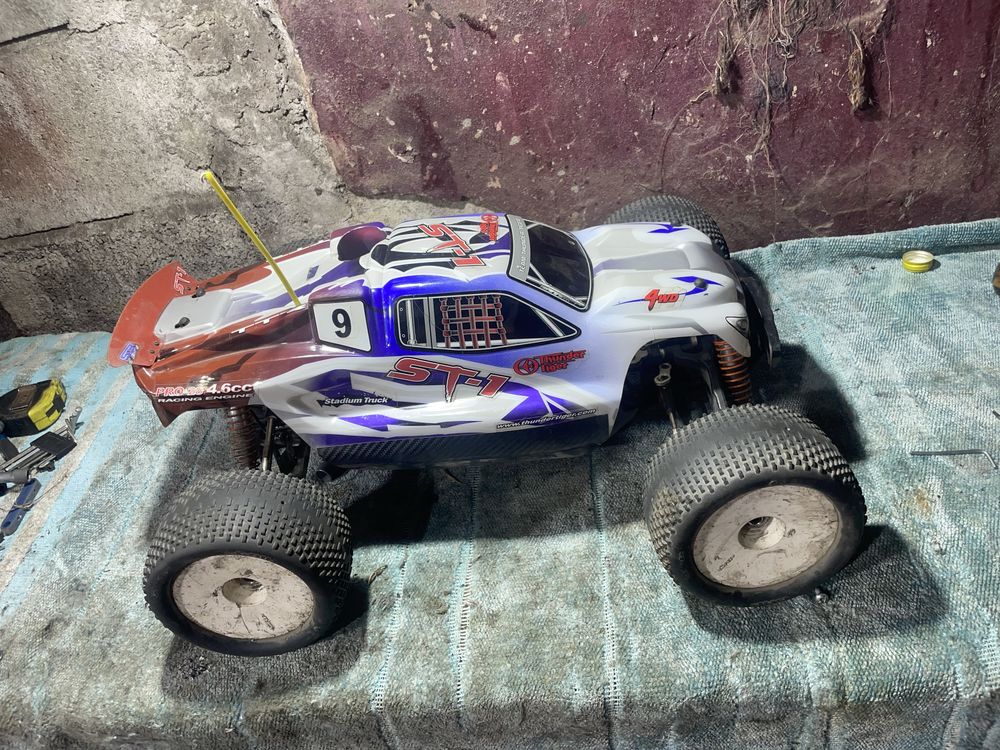 Carro rc nitro Thunder tiger