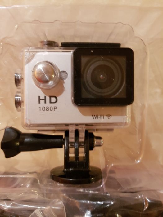 Action Camera Full HD Waterproof 30M