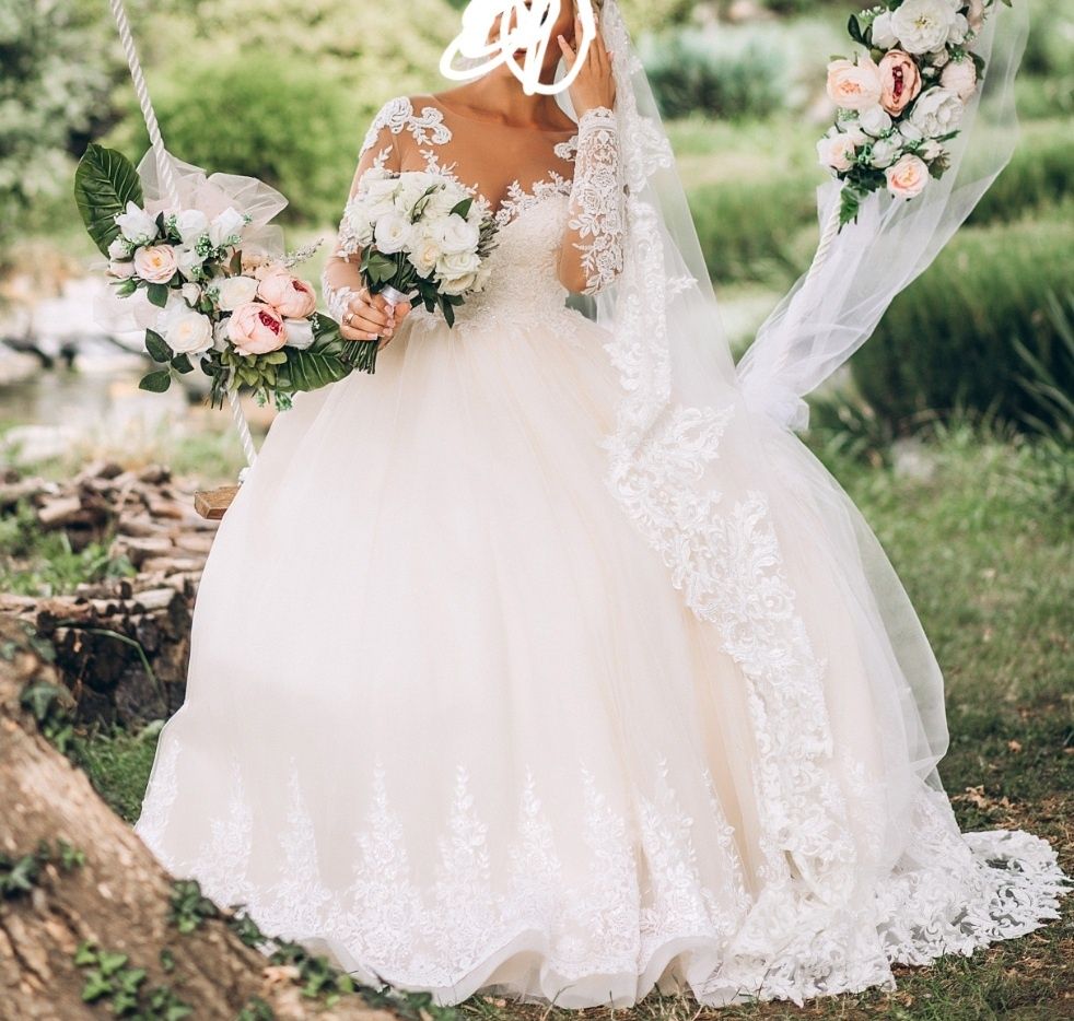 свадебное платье mila nova
