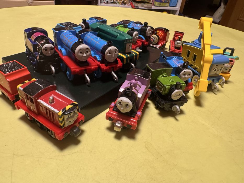 Паровозик Томас та друзі Едвард Гордон