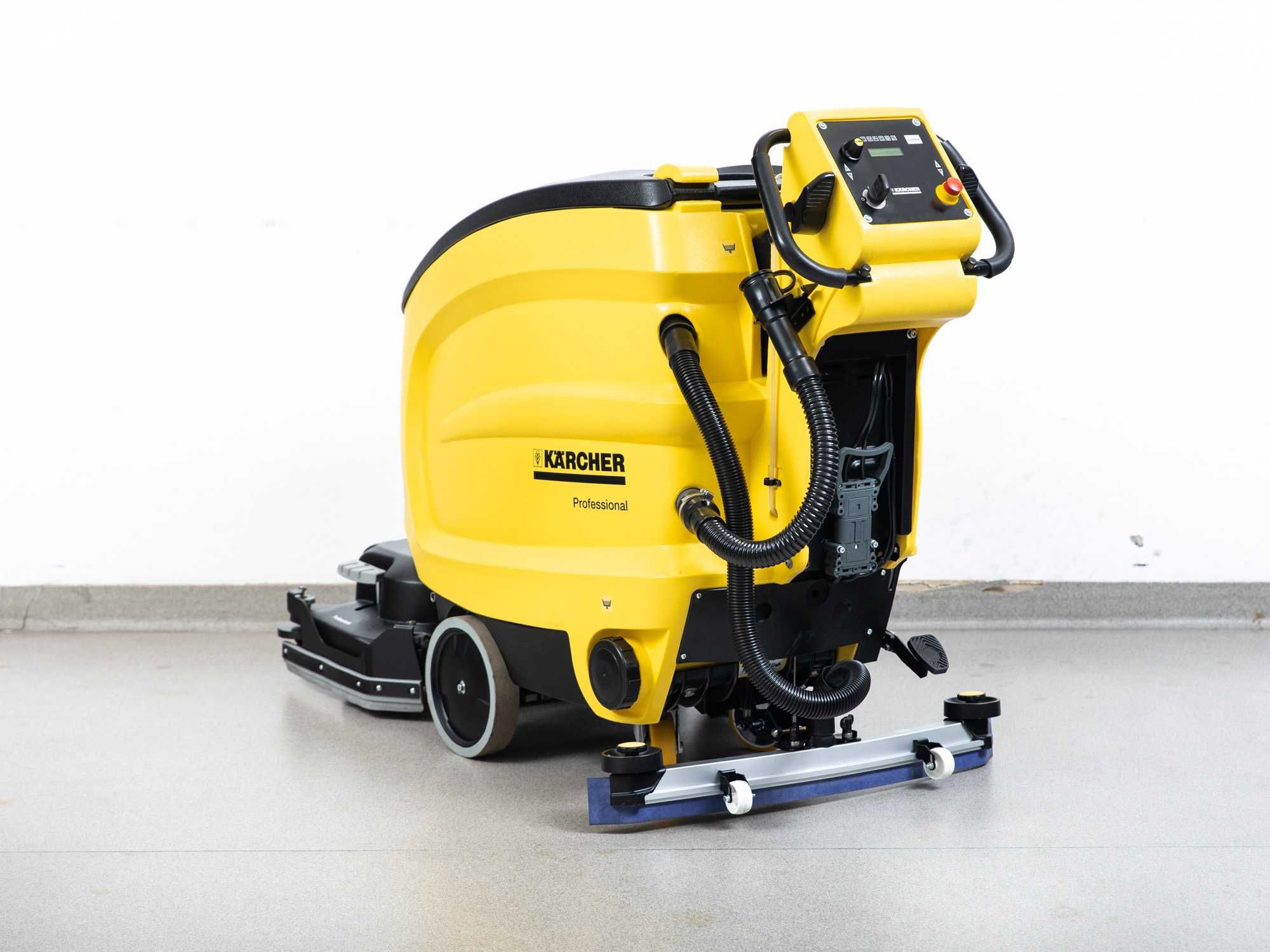 SZOROWARKA KARCHER B 60 W D65 Bp Pack NOWE BATERIE 1700mth 12500netto