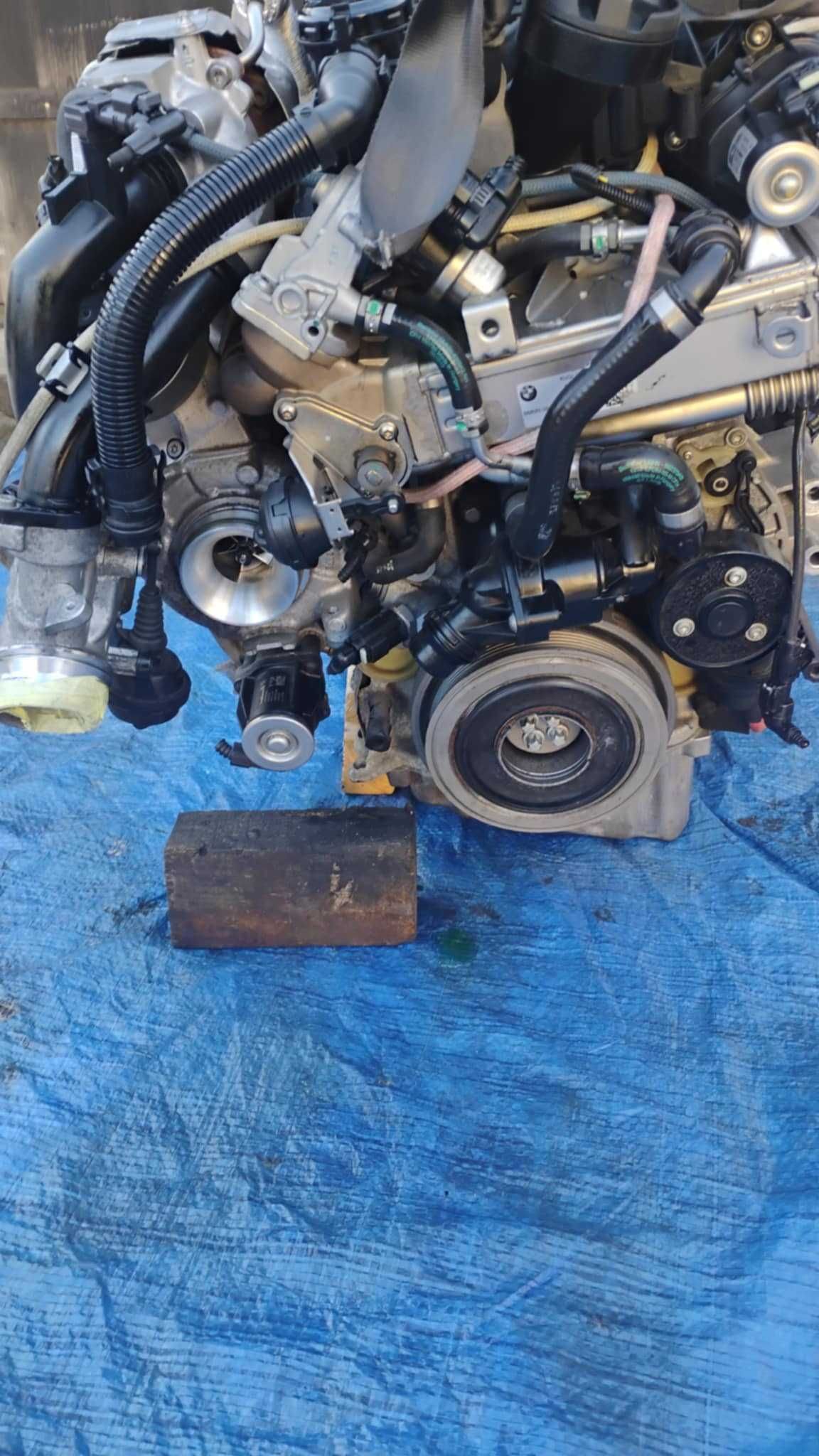 Silnik 2,0 bmw b47d20b g20 g30 f15 g05 g01 biturbo komplet igła wymian