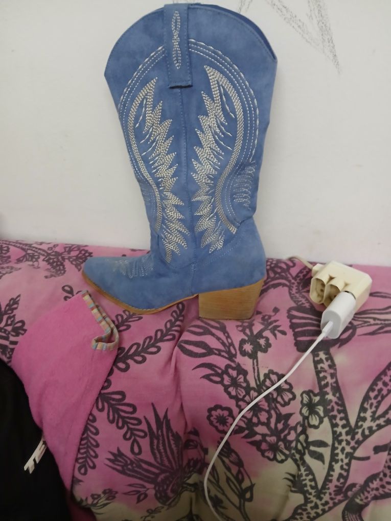 Botas à cavaleiro