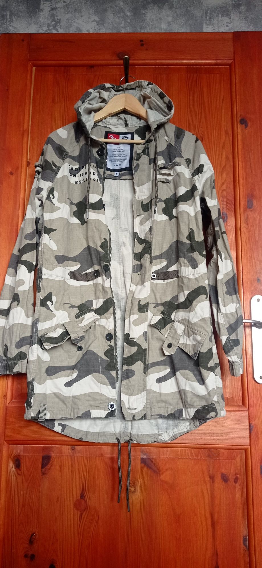 Parka młodzieżowa Cropp roz S