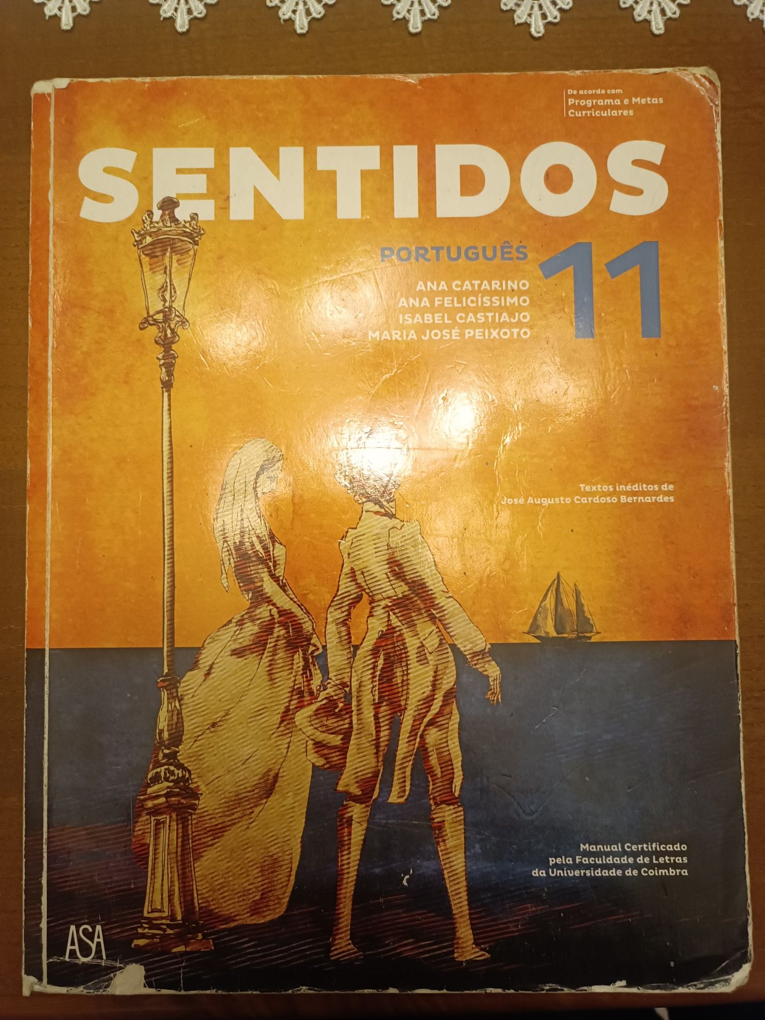 Livro de Português 11 Ano "Sentidos"