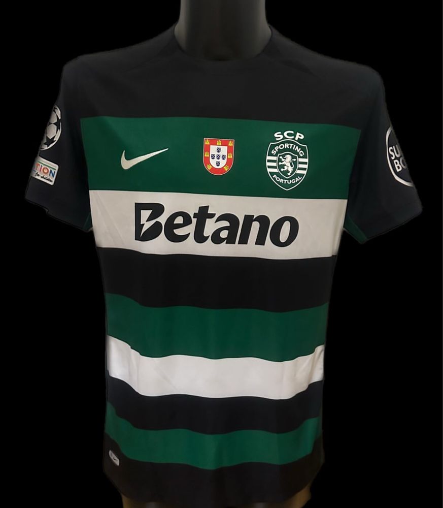 Vendo camisola de jogo do Sporting CP