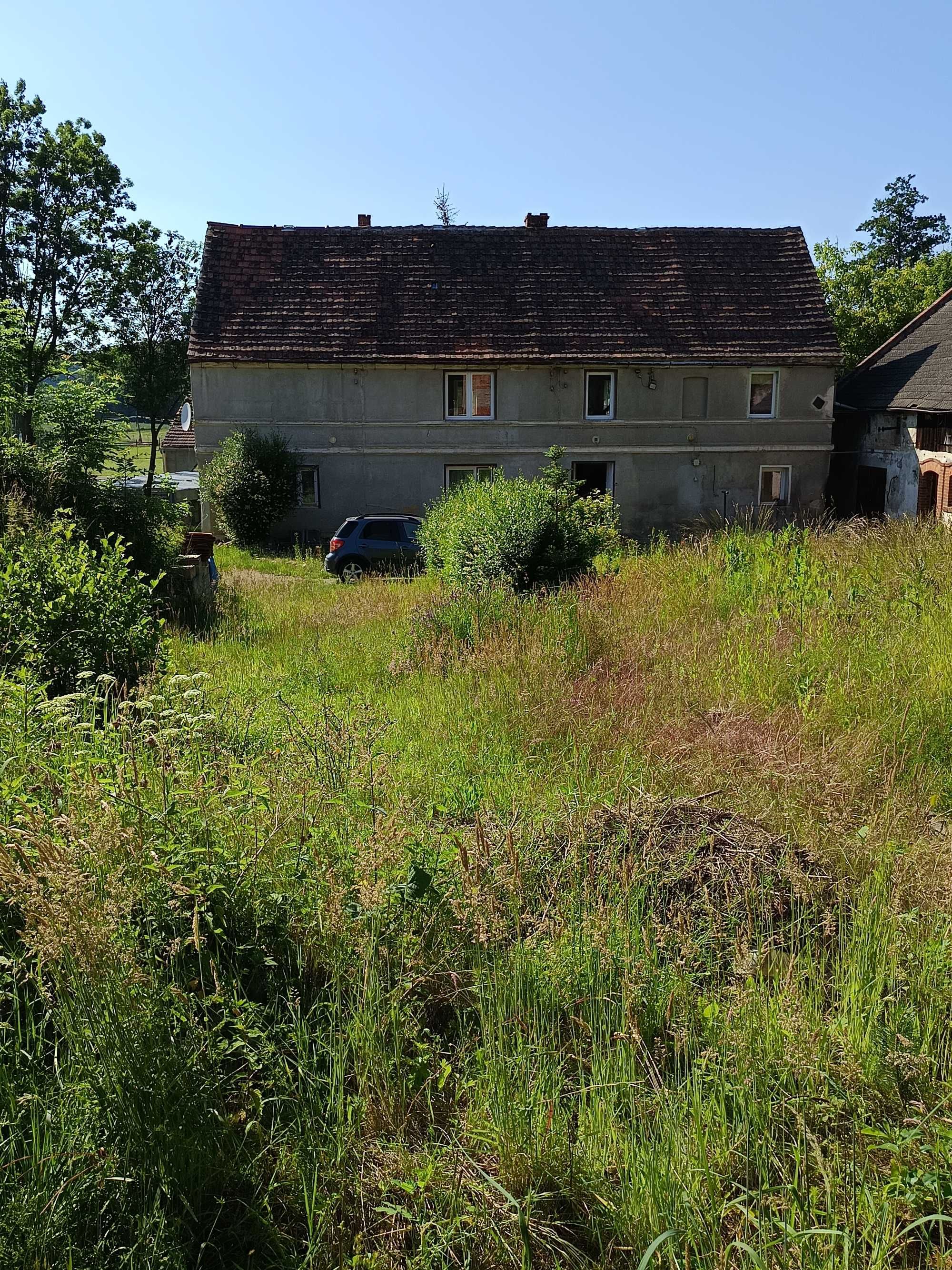 Dom ,zabudowania i ziemia na sprzedaż.