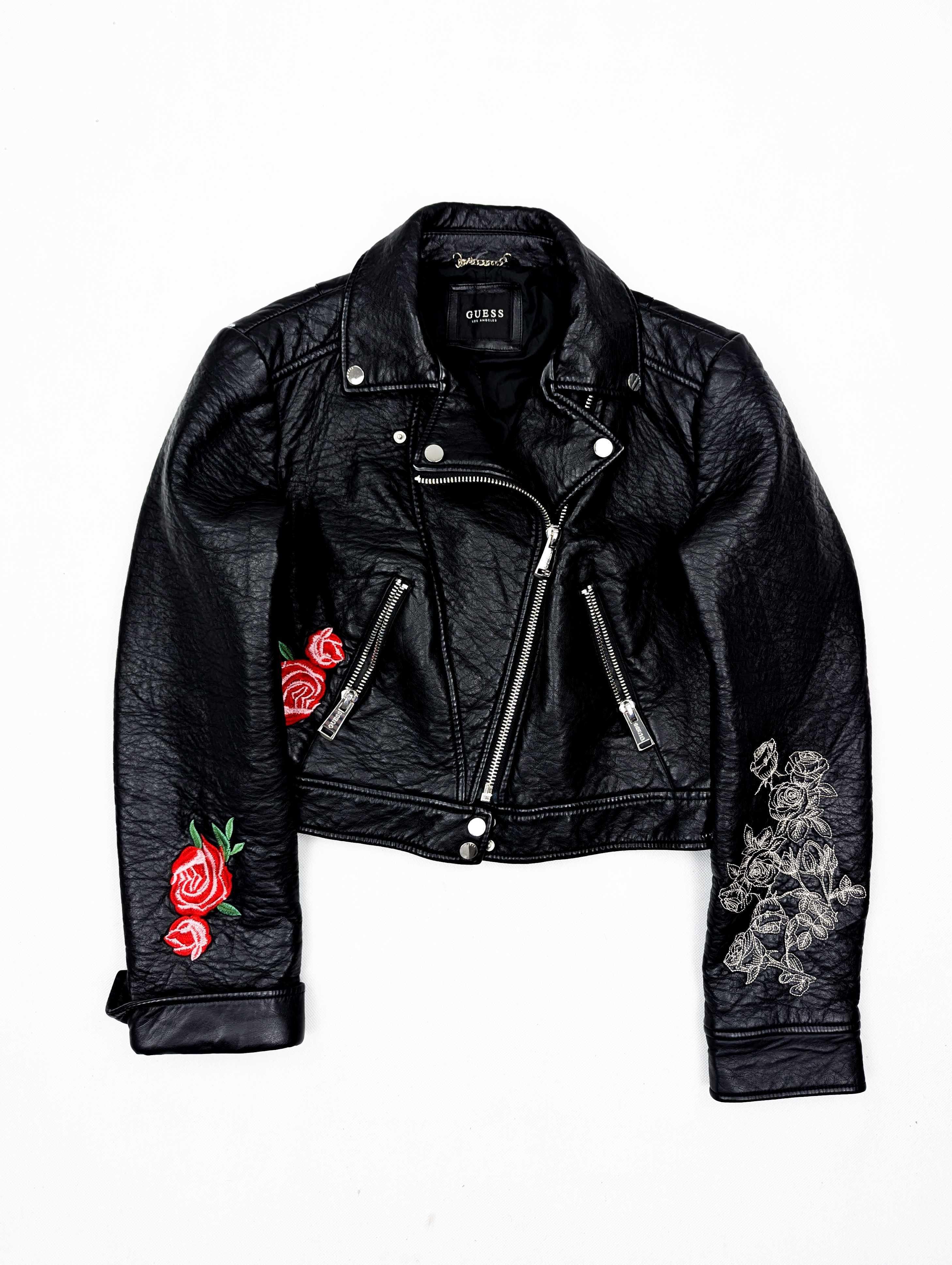 Guess czarna kurtka ramoneska L