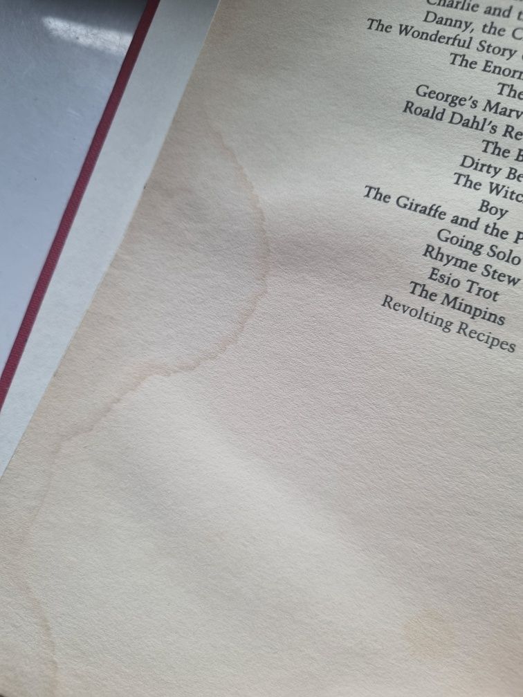 Roald Dahl Matilda