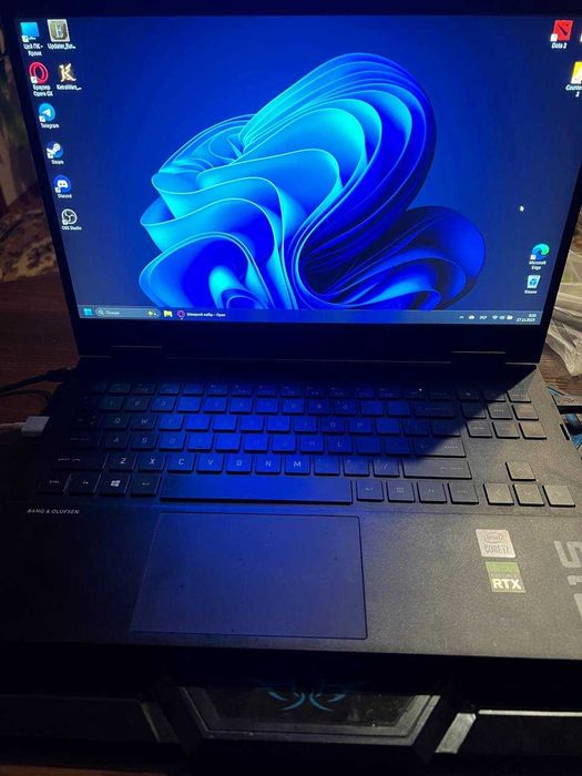 Ноутбук HP OMEN 15 3070