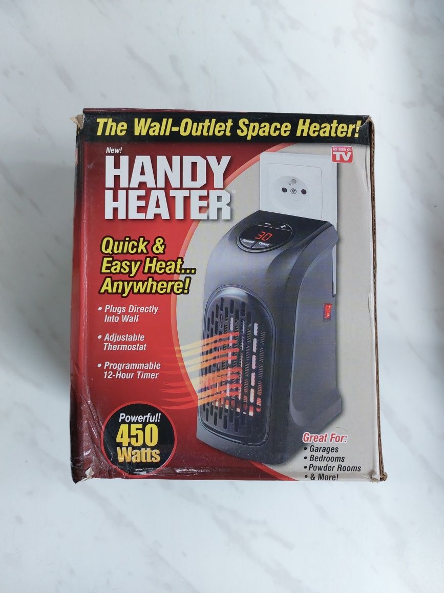Handy Heater обігрівач, тепловентилятор