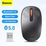 Беспроводная мышь Baseus F01B, F01A, бесшумный щелчок