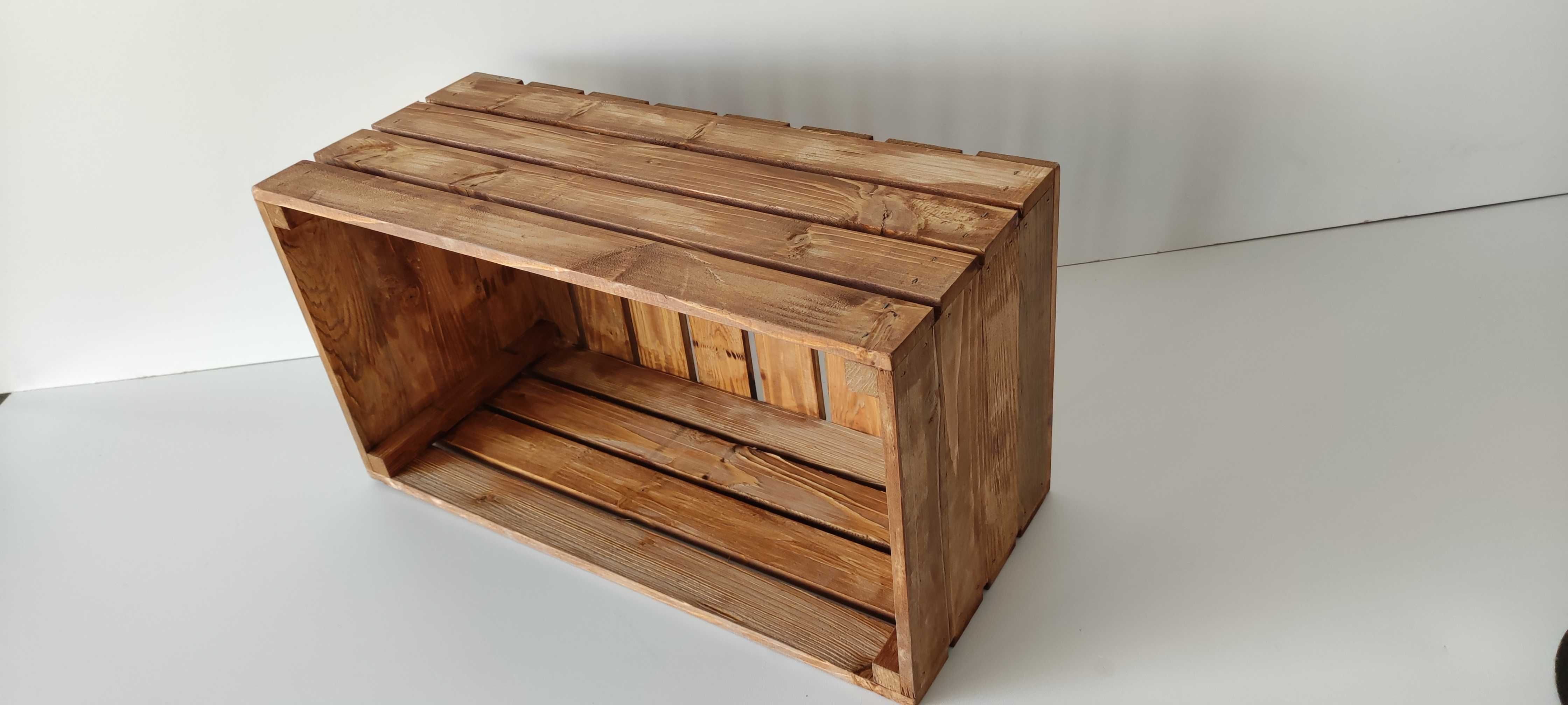 skrzynka premium dekoracyjna na książki 57x30x25