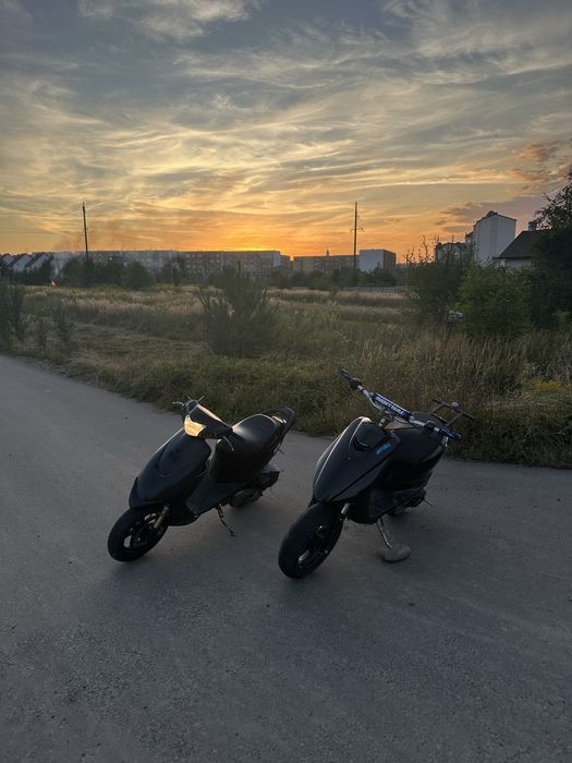 Yamaha jog sa36 minarelli horizontal