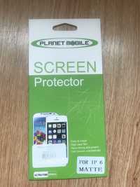 Folia ochronna screen protector i Phone 6 Pluss matt screenguard