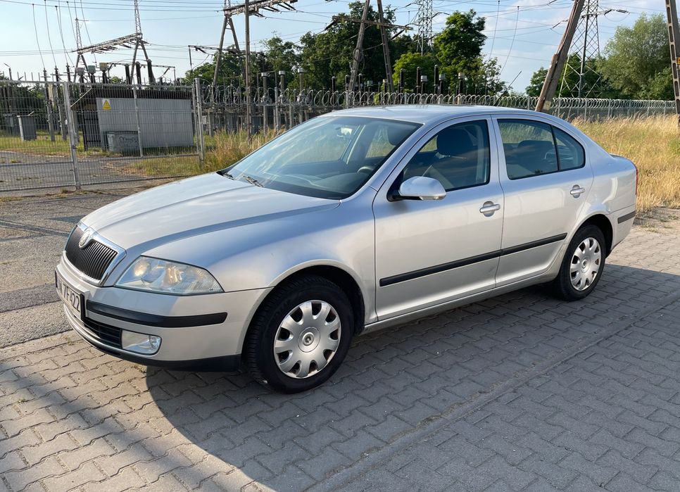 Skoda Octavia II 1,6 MPI | z LPG