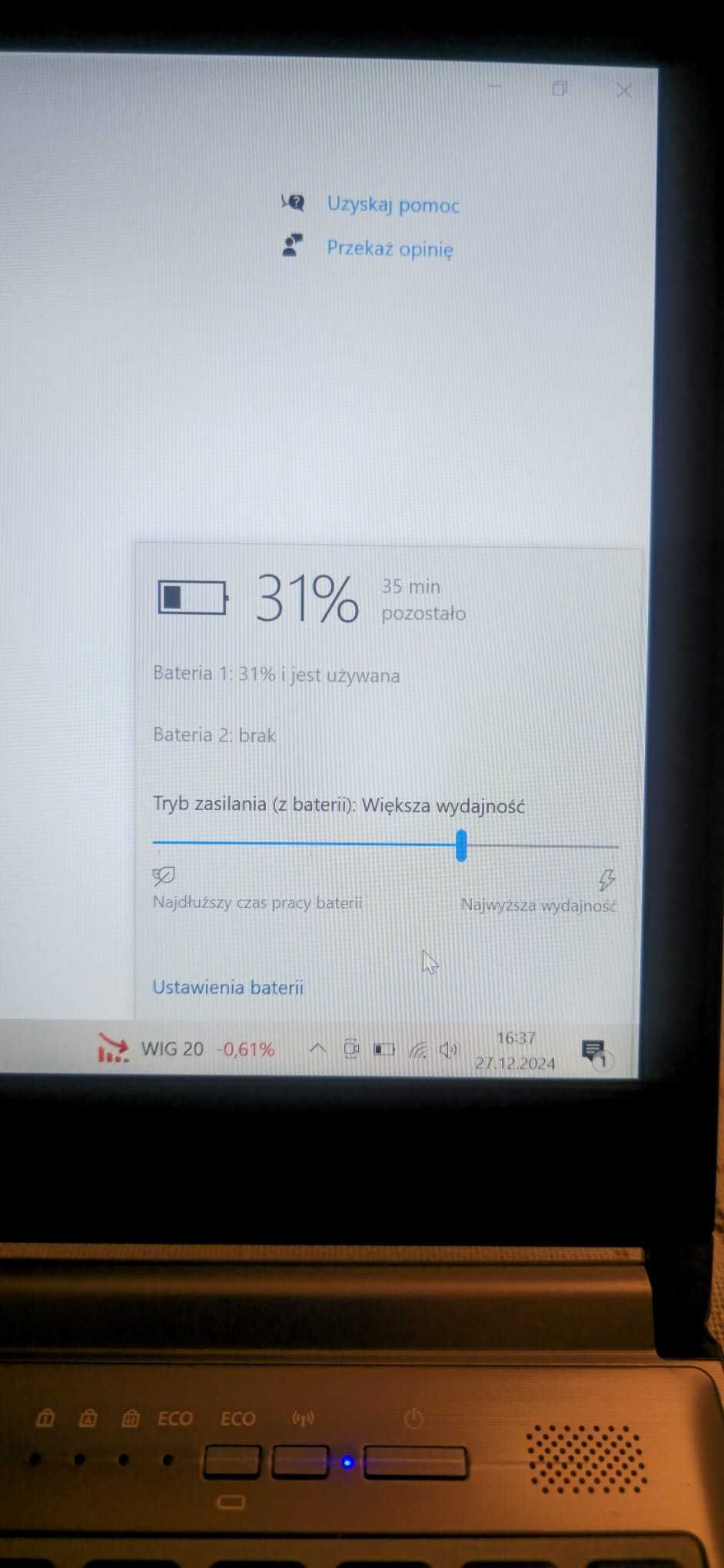 Laptop Fujitsu E736 i7-6500U 16 GB RAM 13'' Używany